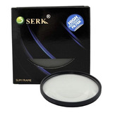 Filtro Para Câmera Ultra Violeta Uv - Serk 46mm