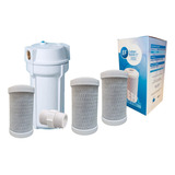 Filtro Para Chuveiro Ducha +2 Refil Extra Cloro Sujeiras 98%