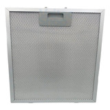 Filtro Para Coifa De Cozinha Philco 27x26xm Quadrado De Alumínio - Unidade