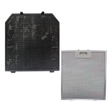 Filtro Para Coifa De Cozinha Philco Pco60i Pco90i Quadrado De Alumínio/pvc - Unidade