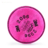 Filtro Para Mascara 6200 3m 2096 P3 Poeiras Nevoas