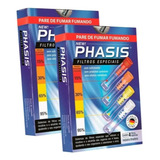 Filtro Phasis - Pare De Fumar Fumando 2 Kit C/ 4 Piteiras