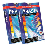Filtro Phasis Pare De Fumar Fumando Kit 8 Piteiras Original