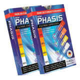 Filtro Phasis Pare De Fumar Fumando Kit 8 Piteiras Original
