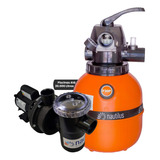 Filtro Piscina F 300p Nautilus Moto Bomba 1/4 Cv Motor Weg