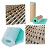 Filtro Plissado + Manta Fibra De Vidro Para Pinturas 1,0x4,0