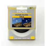 Filtro Polarizador 67mm Hoya P/canon Nikon