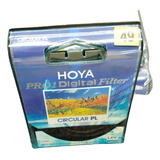 Filtro Polarizador Cpl Hoya Pro1 49mm