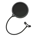 Filtro Pop Filter Dupla Camada Microfones Ps-01 Smart