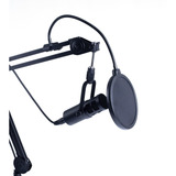 Filtro Pop Filter Dupla Camada Para Microfones Armer