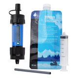 Filtro Portátil Purificador De Água Mini Azul-sawyer-sp128