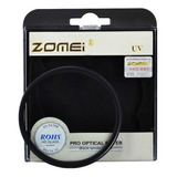 Filtro Protetor Uv Zomei Lente Rosca 82mm Profissional