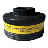 Filtro Quimico Classe 1 Resiste Até 50 Ppm Acido Cloridrico