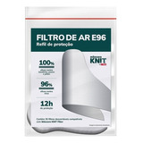 Filtro Refil De Proteção Para Mascara Fiber Knit E96 30un.
