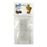 Filtro Refil Fonte Bebedouro Gatos Furacão Pet Joy Cor Branco