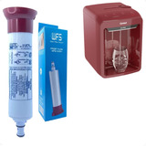 Filtro Refil Purificador Água Consul Bebedouro Cpb33 Cix08ax Cor Hibisco