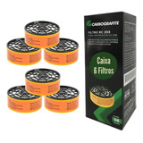 Filtro Refil Rc 203 Para Mascara Cg306 Contra Vapores 6un