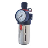 Filtro Regulador Ar Para Compressor 1/2 Com Manômetro
