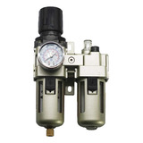 Filtro Regulador De Ar Hdmc Gt557 3/8 - Proteção Pneumática