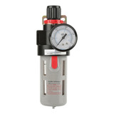 Filtro Regulador De Pressão Rosca 1/2 10 Bar/ 150 Psi