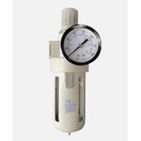 Filtro Regulador Para Compressor Com Manômetro - Rosca 1/2