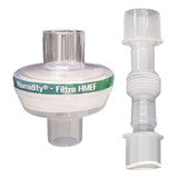 Filtro Respiratorio Hmef Esteril Ventilação Mecanica