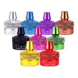Filtro Rosh Narguile Triton Hookah Hoover Preto Azul Dourado