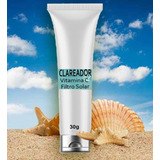 Filtro Solar Com Vitamina C Pura - Creme Para O Rosto - 30g