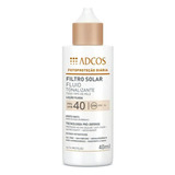 Filtro Solar Fluid Tonalizante Fps40 Adcos