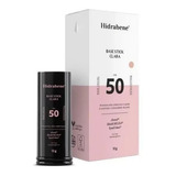 Filtro Solar Fps 50 Base Stick Toque Aveludado Matte Base Cl