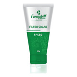 Filtro Solar Fps 60 30g - Biobase® Fpuva