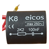 Filtro Supressor De Ruído Elétrico P Contator Original Eicos