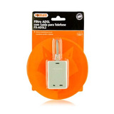 Filtro Telefonico Adsl 2 Saidas Foxlux