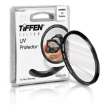 Filtro Uv 49mm Tiffen Para Proteger Lente Canon Sigma Sony