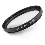 Filtro Uv 67mm 18-135mm Canon T2i