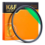 Filtro Uv 72mm Hd Proteçao Cristal K&f Brasil 1ano