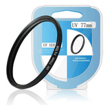 Filtro Uv 77mm - Para Lentes