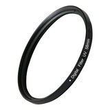 Filtro Uv 82mm 77mm 72mm 67mm 62mm 58mm 55mm 52mm 49mm 43mm;