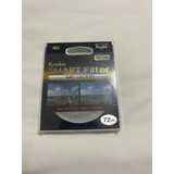 Filtro Uv Kenko Smart Filter Uv 370 Slim 72mm