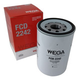 Filtro Wega Fcd2242 Compatível Com Fleetguard