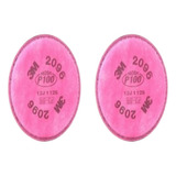 Filtros 2096 Para Partículas Tóxicas P100 P3 3m