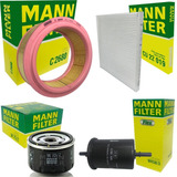 Filtros Ar Oleo Combust Cabine Logan/ Sandero 1.6 8vflex