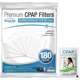 Filtros Cpap Resplabs Para Resmed S9 E Airsense 10, 180 Uni