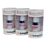 Fim Do Ronco Chega Ao Brasil - Ronco Stop Spray 3un.