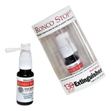 Fim Do Ronco Chega Ao Brasil - Ronco Stop Spray Homeopático