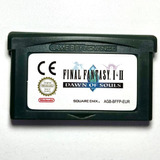Final Fantasy - I Ii Dawn Of Souls | Game Boy Advance (gba)