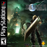 Final Fantasy 7 Patch Ps1