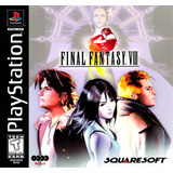 Final Fantasy 8 Patch Ps1