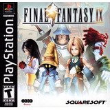 Final Fantasy 9 Patch Ps1