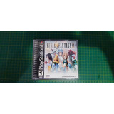 Final Fantasy 9 Ps1 Original Americano